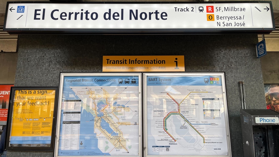 MTC Regional Wayfinding project