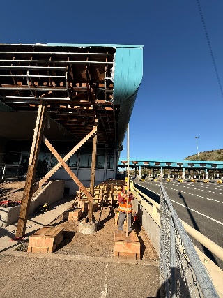 Carquinez Bridge Toll Administration Building project